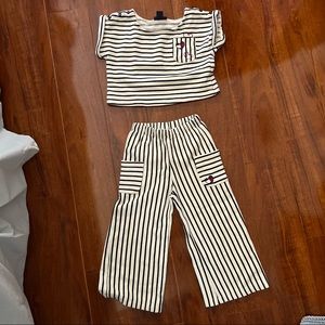 Toddler unisex Tommy Hilfiger matching set 4T